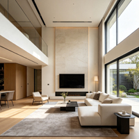 Casa Prefabricada de Lujo Moderna con Estructura de Acero Ligero y Garantía de 5 Años - Solución de Vivienda Personalizada con Soporte de Ingeniería