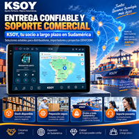 KSOY-03 pemain ulang Carro Radio 3 + 32G, Pulgadas Para Carro Radio Android Pantalla Android 9 Pulgadas Carplay