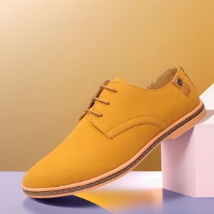 Zapatos informales para hombre, nuevo <span class=keywords><strong>estilo</strong></span> de otoño, zapato individual inglés, suela de piel de vaca, zapatos de cuero de negocios de comercio exterior de gran tamaño - Product Image 5