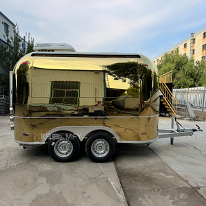 Remolque con Cocina, Quiosco, Camioneta de Café, Carrito de Bar Móvil, Carritos de Venta de Helados, Camión de Comida para Hot Dogs - Product Image 1
