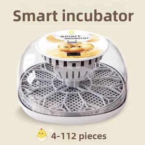 Incubateur d'œufs de poulet intelligent, équipement d'élevage, machine à couver, nouveau produit pour la <span class=keywords><strong>maison</strong></span>, 4-112 pièces - Product Image 1