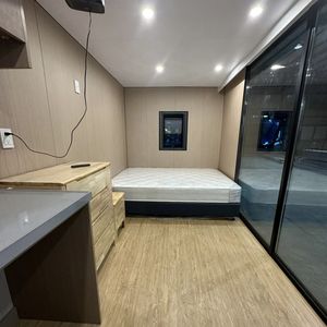 WFZH Tiny Modern Luxury Capsule Waterproof Steel Structure Prefabricated Sunroom Apple Cabin <b>House</b> for Villa Application - Product Image 4