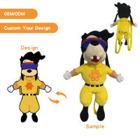Jouets anime personnalisés peluche poupée dessin animé fabricant de jouets créez votre propre conception animal peluche