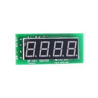 Module de comptage à déclenchement OEM DC 5V 12V 36V, accumulateur, affichage numérique à tube rouge 4 bits de 0,56 pouce