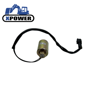 Vanne de commande de pompe hydraulique Xpower pour excavatrice SH200A3 SH120 SH200 LL00068 1100068 4223-41001-0 Garantie 6 mois - Product Image 1