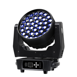 Nuovo prodotto K25 37x15w Rgbw 4 in1 Dmx 512 Led Zoom lavaggio luce a testa mobile - Product Image 2