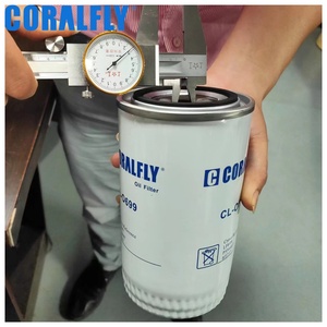 Filtro de Aceite para Motor Diésel de Camión Coralfly CL-O699 LF699 P554407 BT237 SO242 02/100073 2654407 - Product Image 4