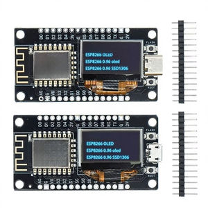 บอร์ดพัฒนา Esp8266 พร้อมจอแสดงผล OLED ขนาด 0.96 นิ้ว Ch340g Esp-12f โมดูล Wifi แบบ Type-c Usb สำหรับ Arduino/micropython - Product Image 2