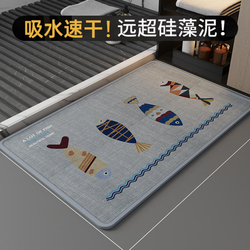 ทออย่างมีสไตล์ - สีฟ้าอ่อน - ปลาตัวน้อย