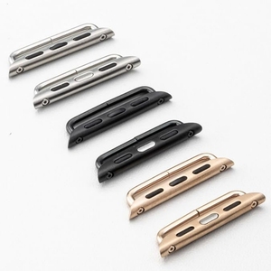 Adaptador de Tornillo para Correa de Reloj de Acero Inoxidable 316L para <span class=keywords><strong>Apple</strong></span> <span class=keywords><strong>Watch</strong></span>, Conector para Correa de 38/40/42/44/41/45/46/49 mm - Product Image 1