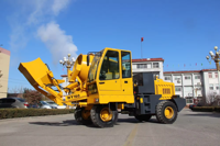 2m3/3m3 Bétonnière mobile à chargement automatique HY250 avec pièces de rechange en stock