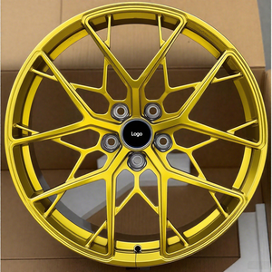 Rodas Forjadas Personalizadas 5x120 5x114.3 5x112, Rodas de Alumínio de <span class=keywords><strong>18</strong></span>, 20, 22 e 24 Polegadas para Lamborghini - Product Image 3