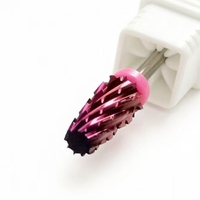 Forets à ongles 5 en 1 de haute qualité, accessoires de qualité professionnelle pour salon, compatibles avec la poudre acrylique, la colle à ongles et le vernis à ongles