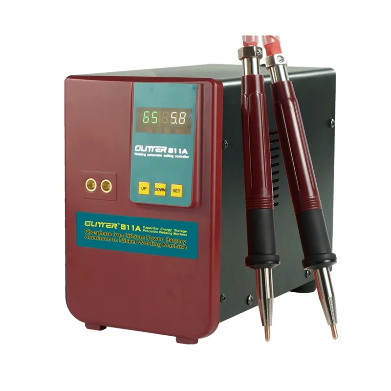 811A New 36KW Lithium Battery Handheld Spot Welder 720J Capacitor Inverter Energy Storage 220V Pulse Weld Equipment