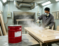 Agent de démoulage polyuréthane pour mousse rigide expansive en spray – Matériau PU pour l'isolation chimique des maisons