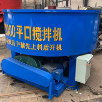 Mélangeur à béton diesel-électrique JW500 (500L) pour la construction de maisons