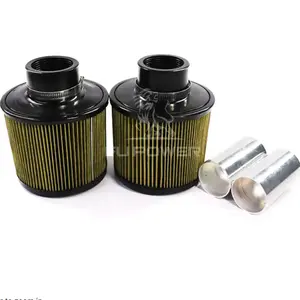 Car Cartridge Air Filter Replacements für BMW 2008-2010 E82 Coupe 135i Dual Cone Performance Intake Filter