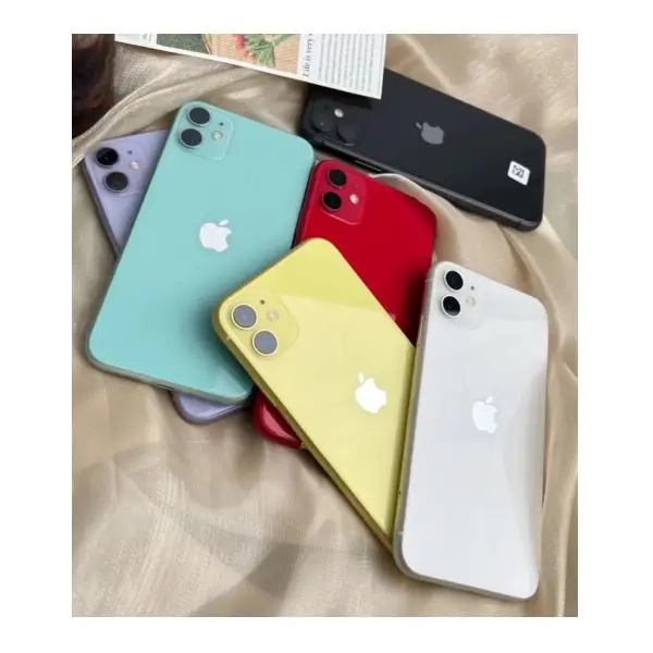 Cheap Original Used Cell Mobile Phones For Bulk Sale Wholesale Original Unlocked 128gb Second Hand For iPhone 11 Phone