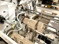 Machine d'emballage de nouilles semi-automatique, machine d'emballage de paquets de spaghetti de pesage automatique