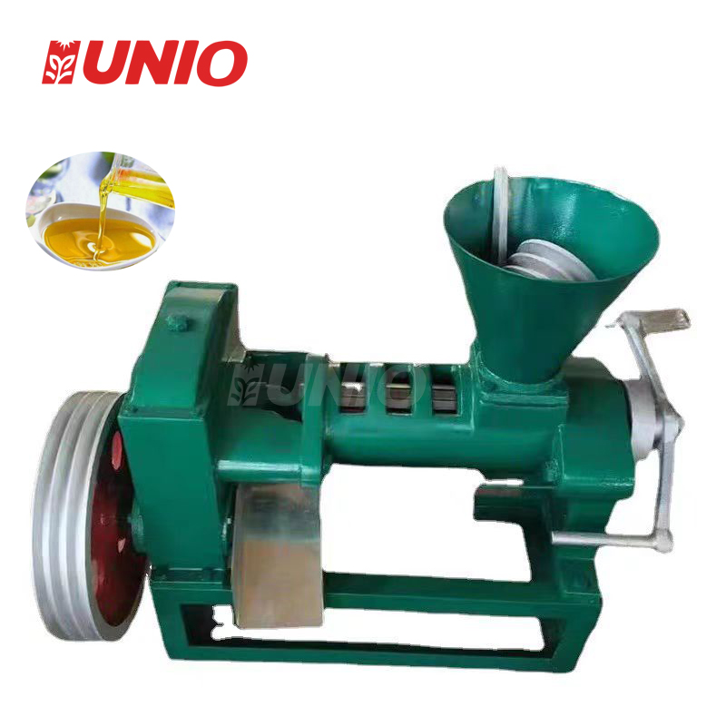 Oil Making Machine Small Commercial Oil Pressers Automatic Sunflower Heavy Duty Machine