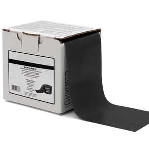 Rollo de Banda de Resistencia de 25 Yardas, Negra, Extra Resistente, Sin Látex, Bandas Elásticas Profesionales para Fisioterapia, Pilates y Rehabilitación - Product Image 1