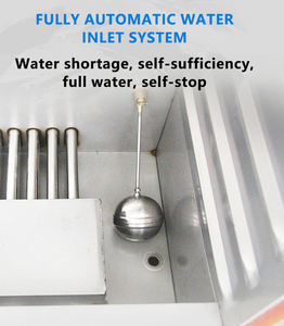 Высококачественная Коммерческая электрическая рисоварка и паровой шкаф - Product Image 5