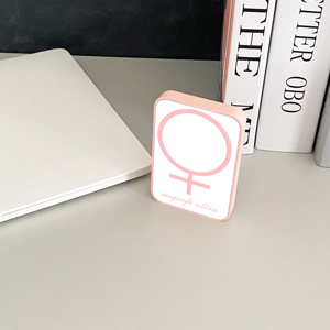 เครื่องชาร์จแบตเตอรี่แม่เหล็กขนาดเล็ก5000mAh 10000mAh สำหรับ iPhone ทำจากอลูมิเนียมอัลลอย - Product Image 5