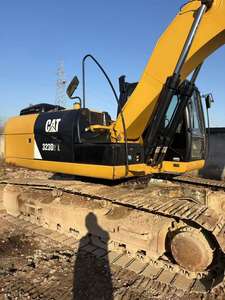 Caterpillar 323d2l en bon état à bas prix, excavatrice pas chère CAT320D2L 323d 325d, excavatrice sur chenilles - Product Image 4