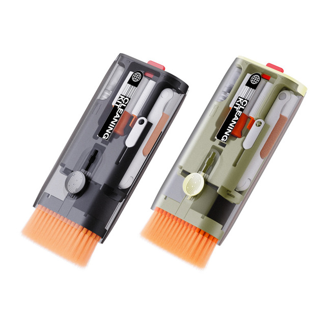 12 in 1 Multifunctional Camera Keyboard Earphones Clean Brush Tools Cleaning Kit