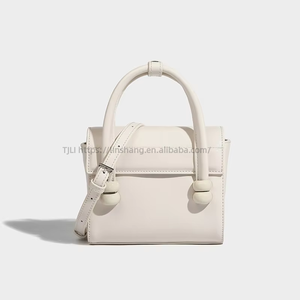 New Luxury Handheld Mini <b>Square</b> Bag for Women Design High-End Casual Crossbody Shoulder Bag Polyester Dual Tanjing - Product Image 6