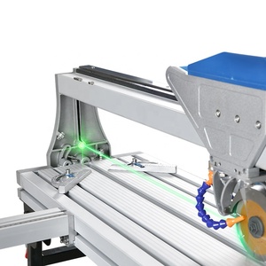 Hongyi-Máquina cortadora de azulejos de mármol 800/1000/1200, cortadora de mesa portátil, máquina cortadora de piedra automática, bloques - Product Image 2