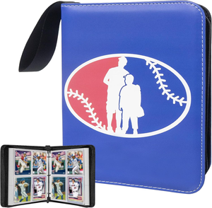 MIO 400 pochettes 2025 classeur de cartes à collectionner de football Portable <span class=keywords><strong>sac</strong></span> de rangement étanche manches amovibles pour les collectionneurs de cartes TCG de sport - Product Image 6