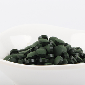 Organik <span class=keywords><strong>Spirulina</strong></span> Tozu/Kapsülleri OEM 250mg/<span class=keywords><strong>500mg</strong></span> <span class=keywords><strong>Spirulina</strong></span> Tableti - Product Image 3