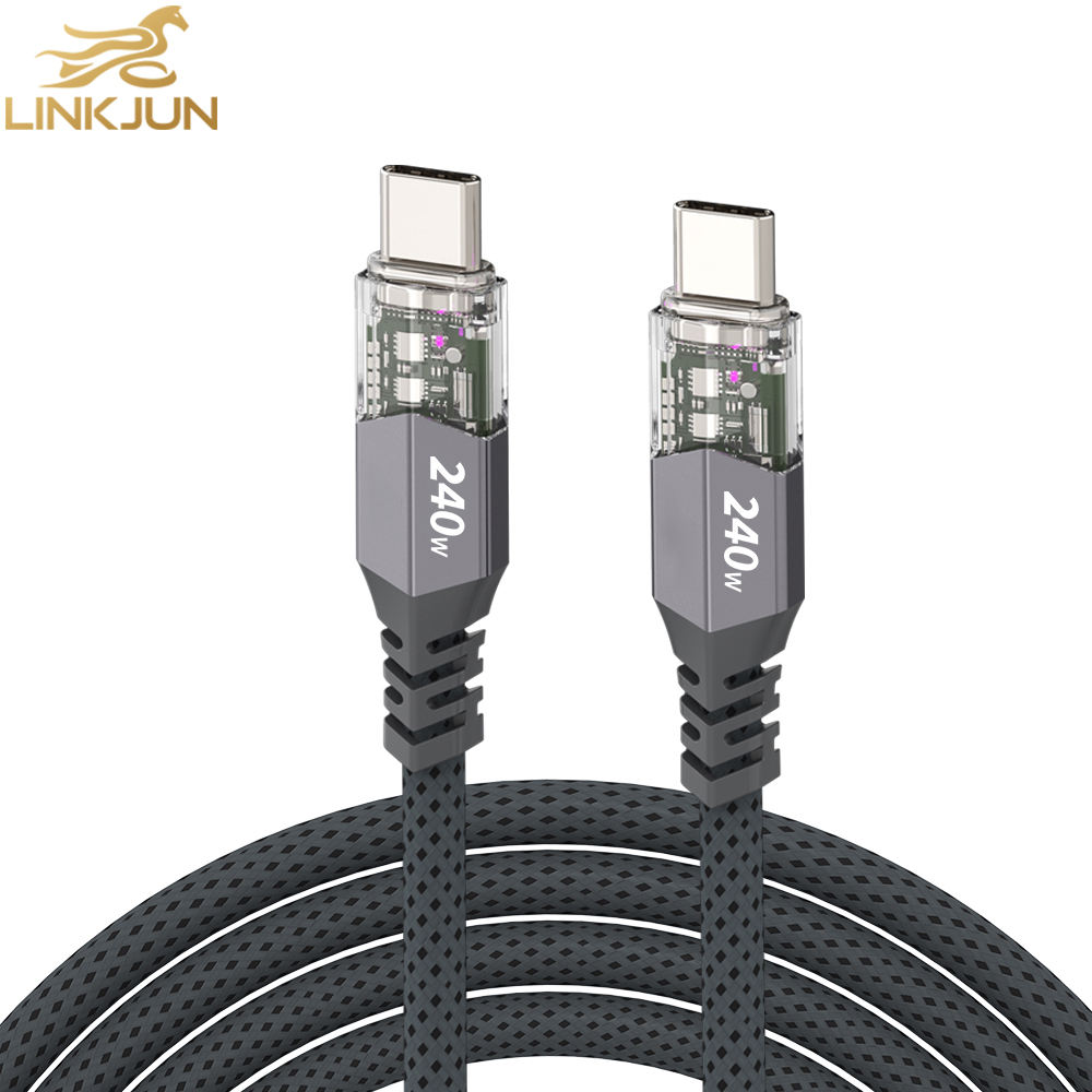 Câble de charge rapide USB 2.0 - Gris