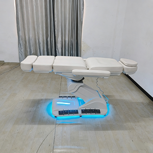 Cama eléctrica de belleza para salón de belleza, cama blanca para pestañas, cama para tatuajes con un solo botón, cama de masaje multifuncional - Product Image 6
