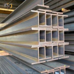 סגסוגת q235b סגסוגת פלדה מבנית h-קורות astm יישום תעשייתי עם חיתוך ריתוך שירותי - Product Image 2
