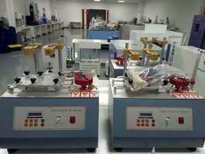 Iso 2759 Iso 2758 Astm D2210 Wrijftest Rubber <span class=keywords><strong>Alcohol</strong></span> Coating Slijtage Testmachine - Product Image 4