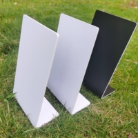 Personnalisé simple google reviews nfc stand table nfc google review card