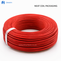 Kabel Ekstensi Termokopel Karet Silikon Suhu Tinggi Tipe K/J/T/E/N Fleksibel Terlindungi IP65 300V/600V Kabel Kompensasi