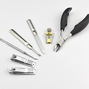 <b>Nail</b> clipper <b>set</b> for ingrown toenails, thick toenail clippers, pedicure <b>nail</b> clippers, onychomycosis <b>nail</b> clippers, slanted - Product Image 1