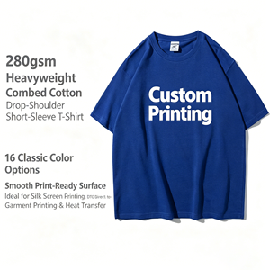 เสื้อยืดคอกลม <span class=keywords><strong>AG</strong></span> 280GSM Mauser Heavy  ผ้าฝ้าย 100% ระบายอากาศได้ดี  สำหรับผู้ชาย  แขนสั้น  รับสกรีนโลโก้ตามสั่ง - Product Image 2