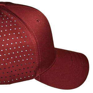 Gorra de Lona de Algodón para Deportes al Aire Libre y Uso Casual, Gorras con Perforaciones Láser, Estilo Moderno, Gorra 100% Algodón Personalizada - Product Image 6