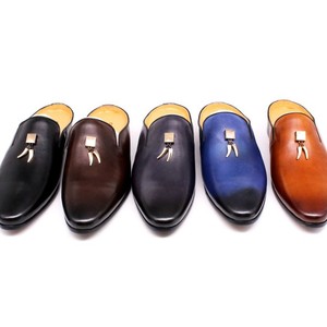 Chaussures en cuir pour hommes Baotou, style pendentif tendance, best-sellers transfrontaliers, en cuir de vachette, grandes tailles 38-47 - Product Image 1