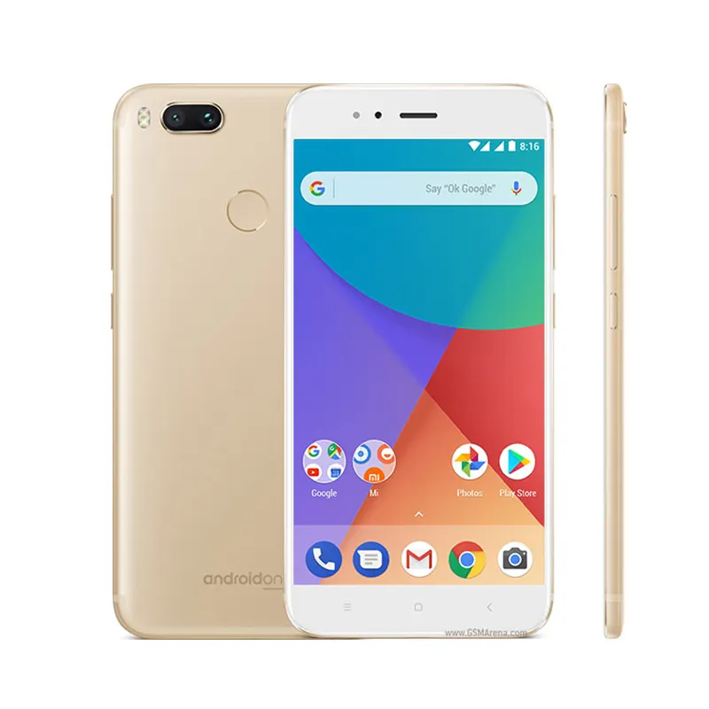 Quality Unlocked Mobile phone Refurbished phone For Mi A1 (Mi 5X) 5X 4G RAM+ 32G ROM