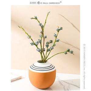 <span class=keywords><strong>Grand</strong></span> <span class=keywords><strong>vase</strong></span> en céramique ligne nordique, art créatif, décoration pour la maison - Product Image 4
