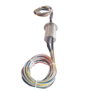 Ingiant SDI ROTARY trượt Vòng độ nét cao tín hiệu <span class=keywords><strong>video</strong></span> mặt bích cài đặt cho Dome <span class=keywords><strong>Camera</strong></span> PTZ máy ảnh xoay trượt Vòng - Product Image 1