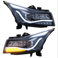 2009-2016 Holden Signal lampe frontale phares LED DRL nouveaux accessoires Auto pour Chevrolet Cruze projecteur lentille 6000k couleur