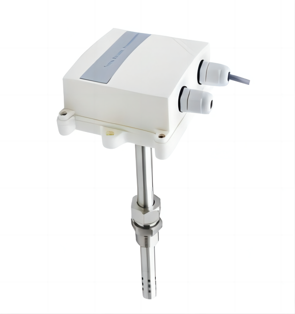 Industrial Grain Temperature Humidity Sensor Transmitter Moisture Meter LED Display High Accuracy for Monitoring Moisture Levels
