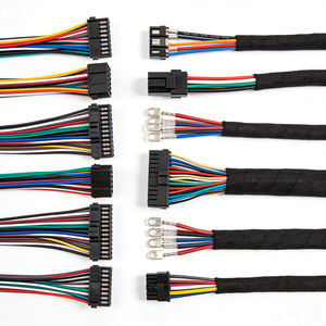 ODM OEM Kabelbaum-Hersteller Maßgefertigte Elektrische Kabelkonfektionierung JST XH 4-Pin-Steckverbinder Kabelbaum-Montage - Product Image 1