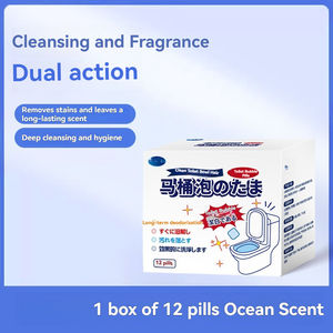 Pastiglie Effervescenti Personalizzate per Pulizia Automatica del WC con Rimozione delle Macchie e Prodotti per la Pulizia del Bagno - Product Image 2